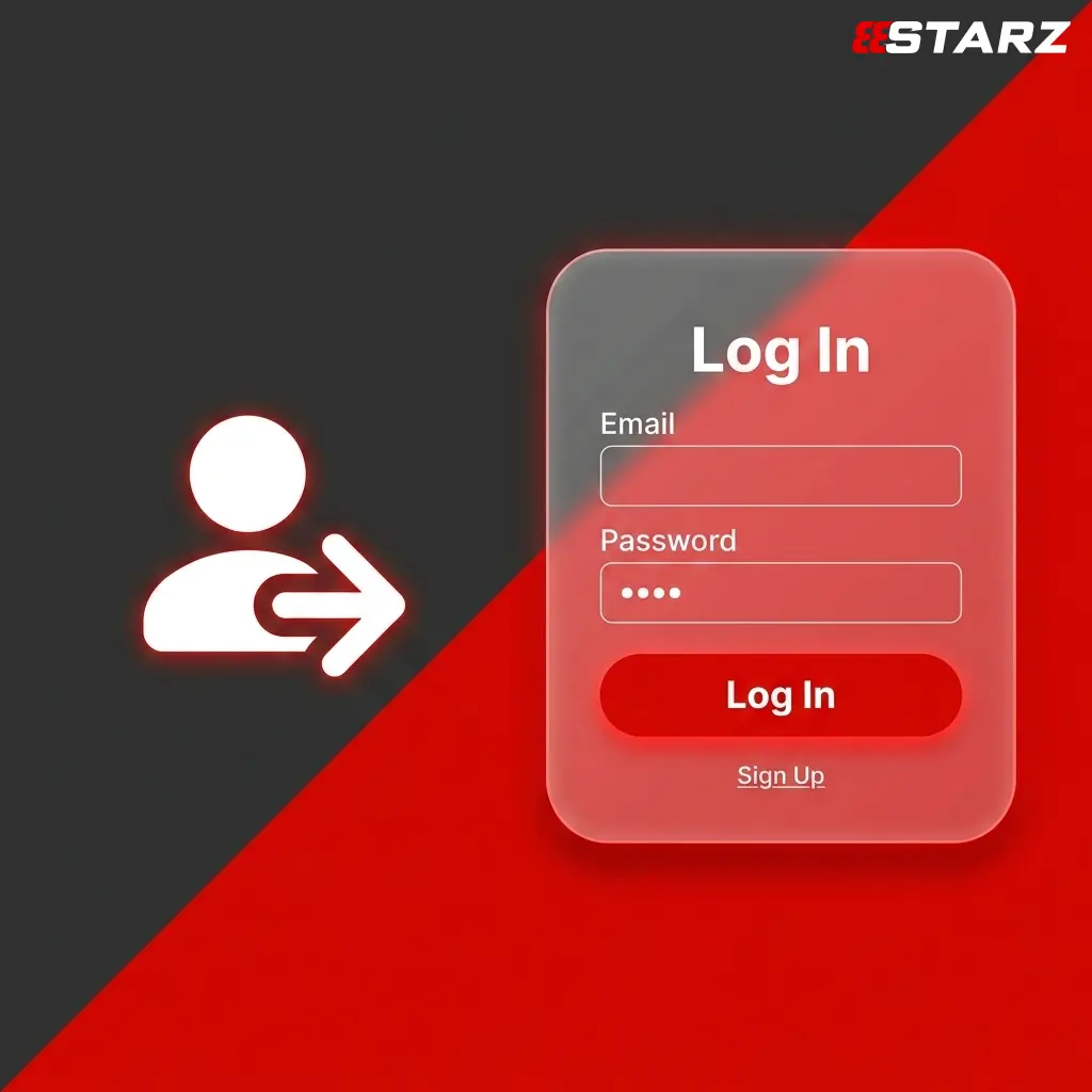 تسجيل الدخول إلى موقع 888Starz من مصر خطوة بخطوة على الكمبيوتر والموبايل